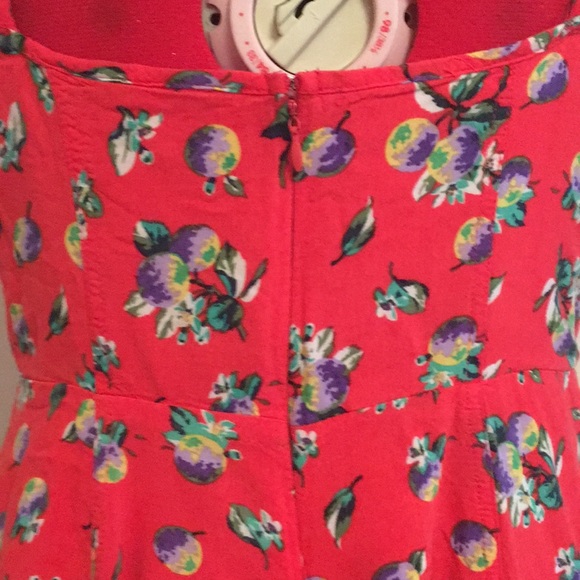 COPY - Material Girl Floral Print Summer Dress - Picture 4 of 4